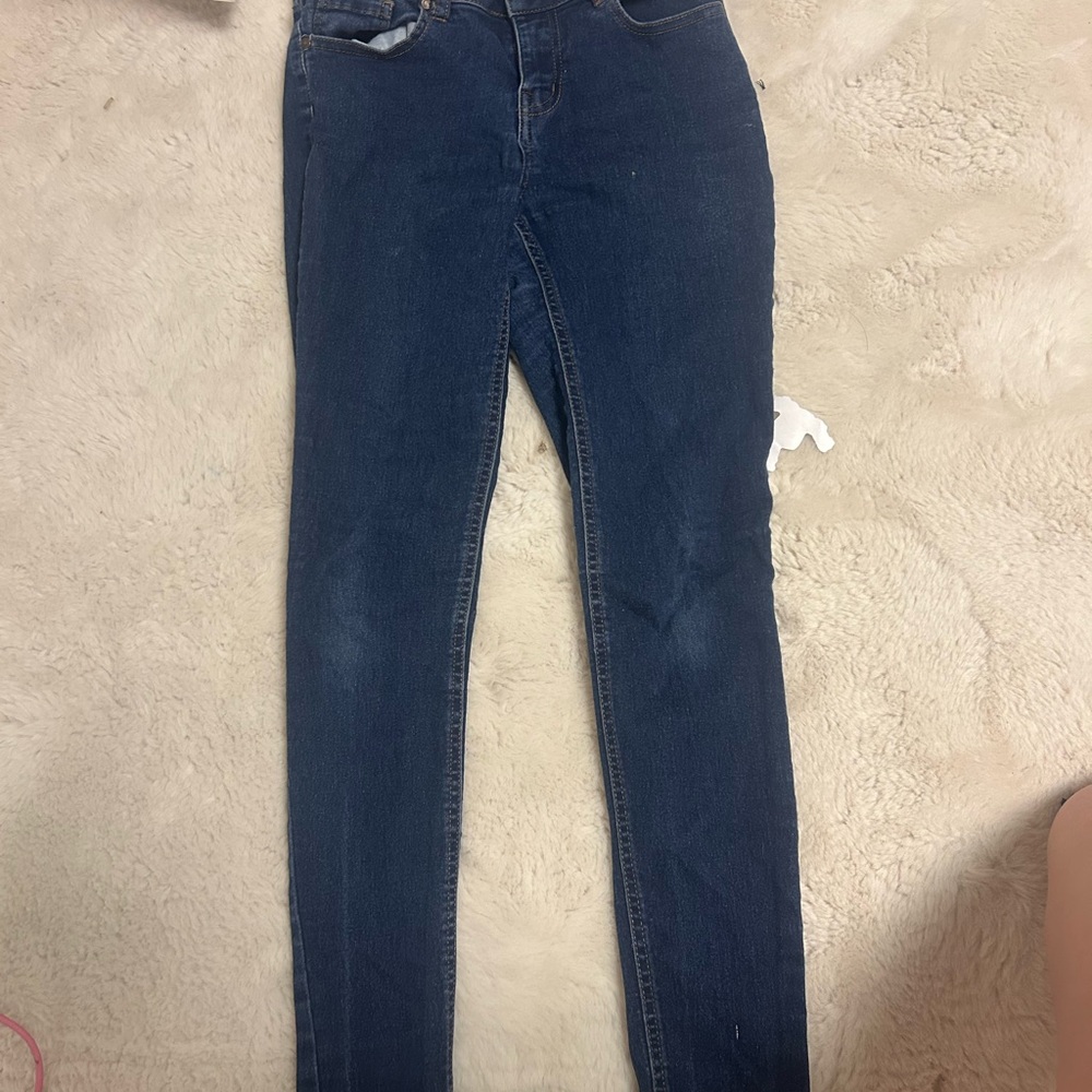 Ardene Dark Blue Skinny Jeans